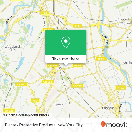 Plastex Protective Products map