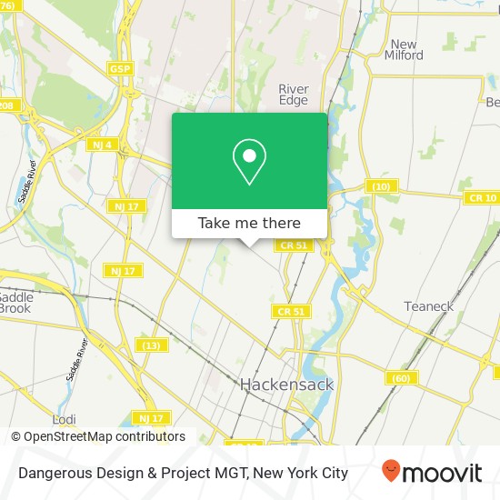 Mapa de Dangerous Design & Project MGT