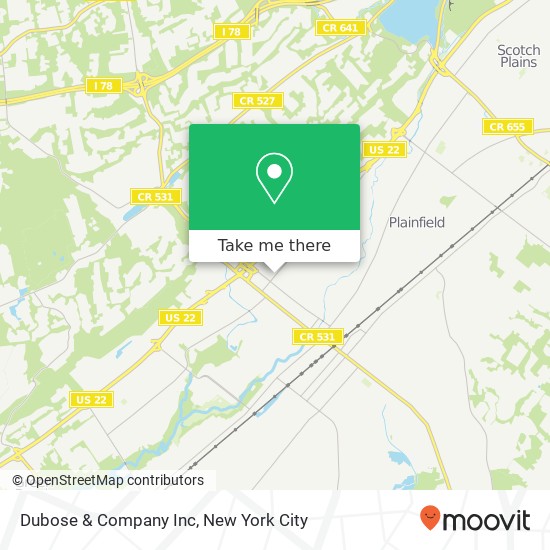 Dubose & Company Inc map