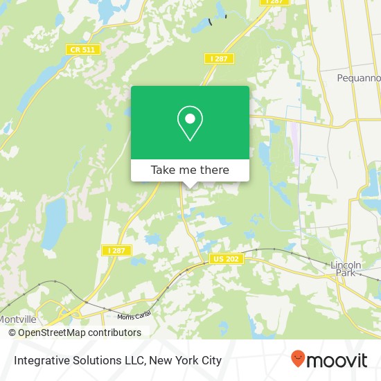 Integrative Solutions LLC map