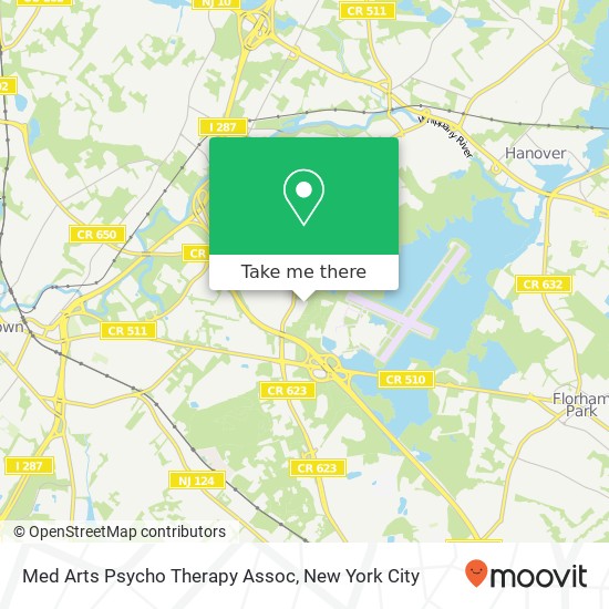 Mapa de Med Arts Psycho Therapy Assoc