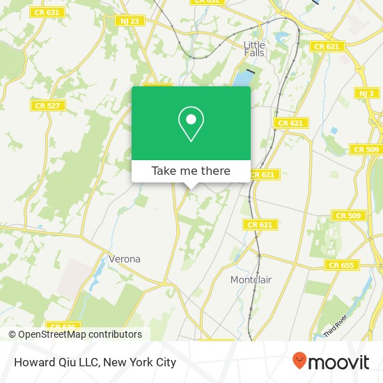 Howard Qiu LLC map