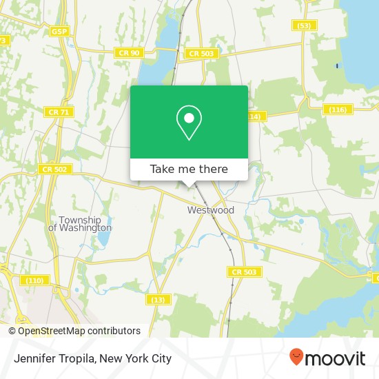 Mapa de Jennifer Tropila