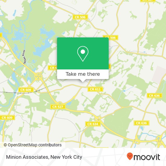 Minion Associates map