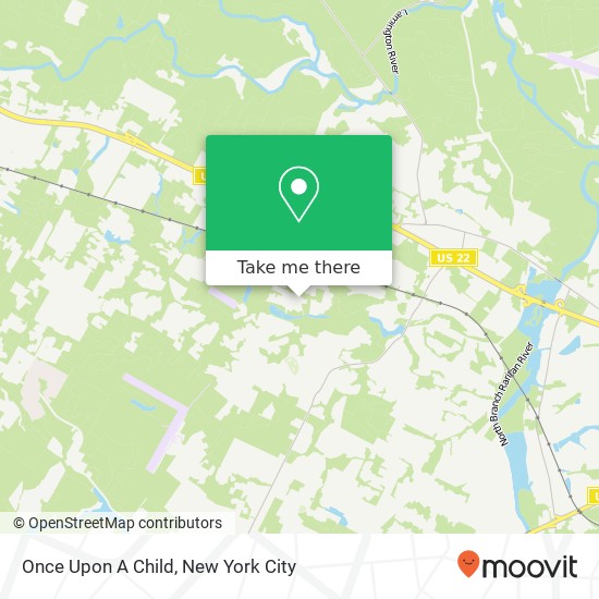 Once Upon A Child map