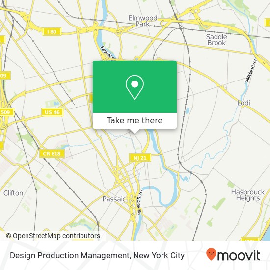 Design Production Management map