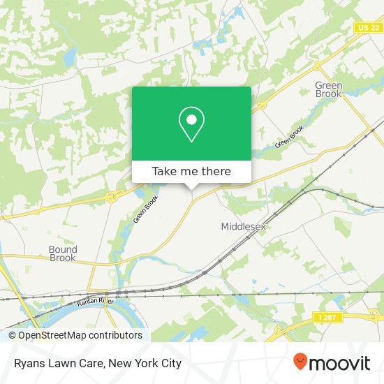 Ryans Lawn Care map