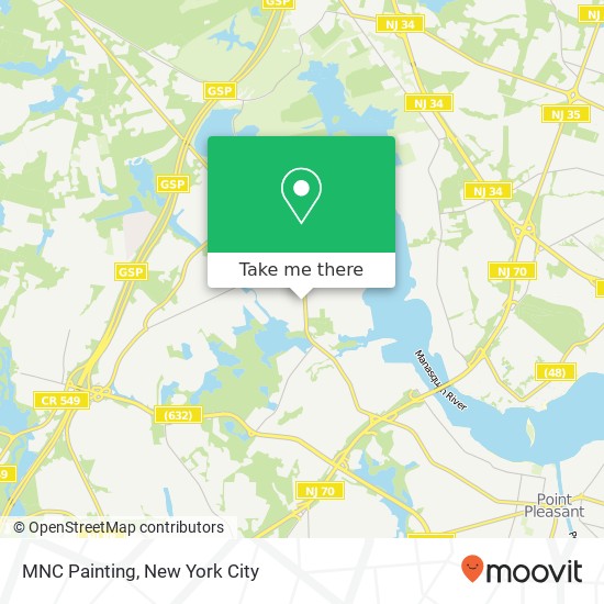 MNC Painting map