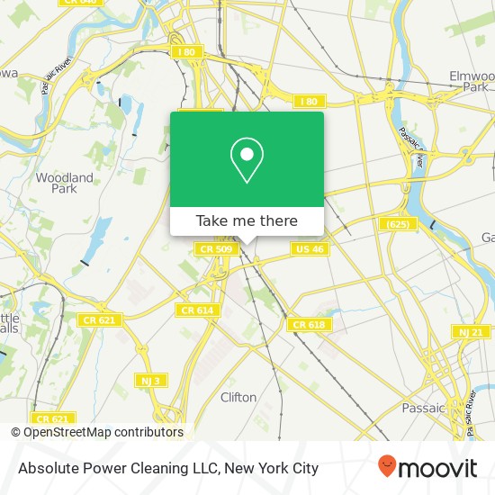 Absolute Power Cleaning LLC map