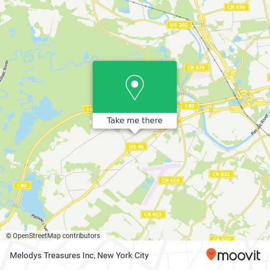 Mapa de Melodys Treasures Inc