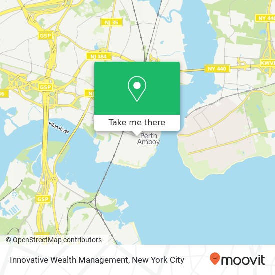 Innovative Wealth Management map