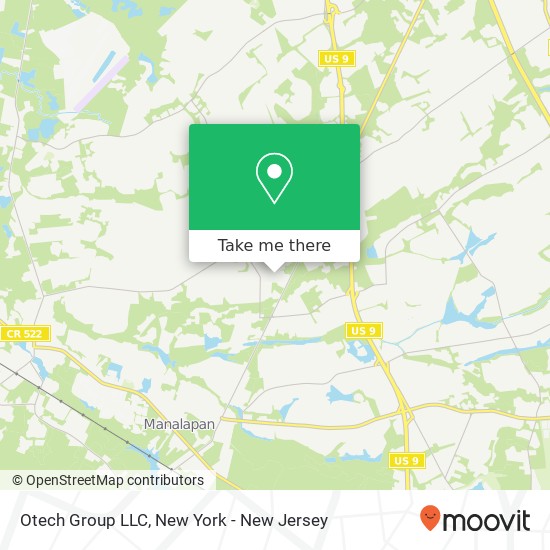 Otech Group LLC map