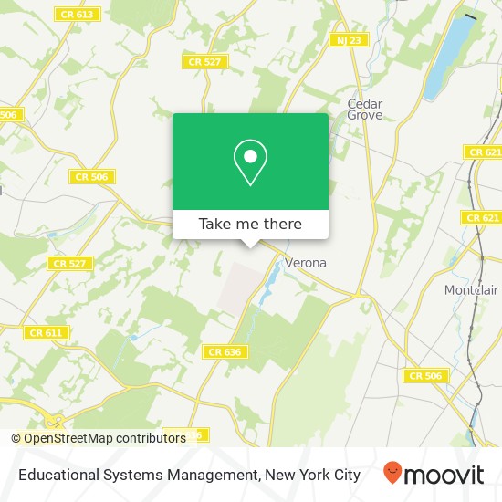 Educational Systems Management map