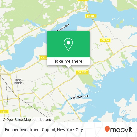 Mapa de Fischer Investment Capital