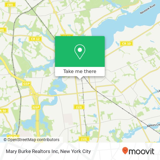 Mapa de Mary Burke Realtors Inc