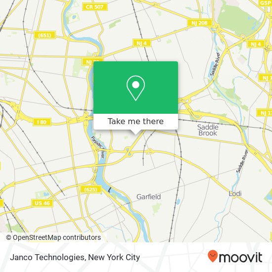 Janco Technologies map