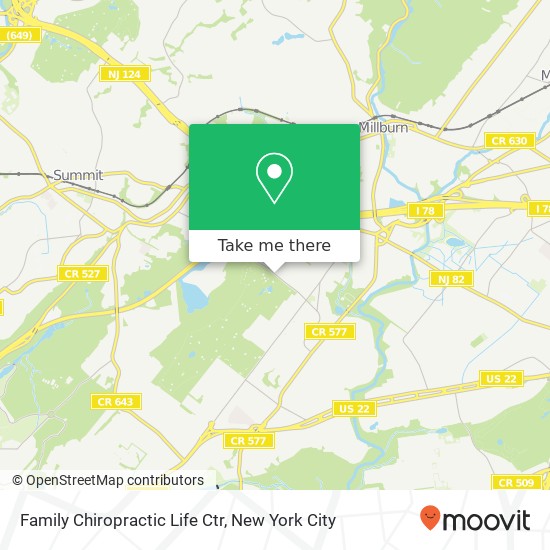 Family Chiropractic Life Ctr map