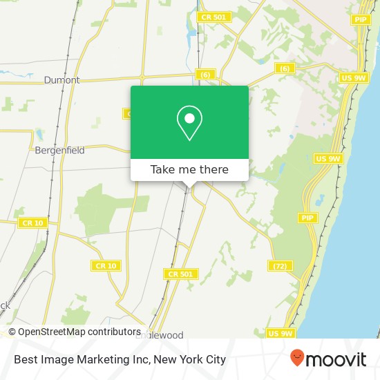 Best Image Marketing Inc map