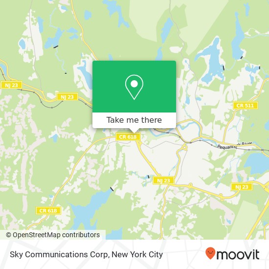 Mapa de Sky Communications Corp