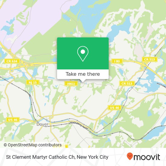St Clement Martyr Catholic Ch map