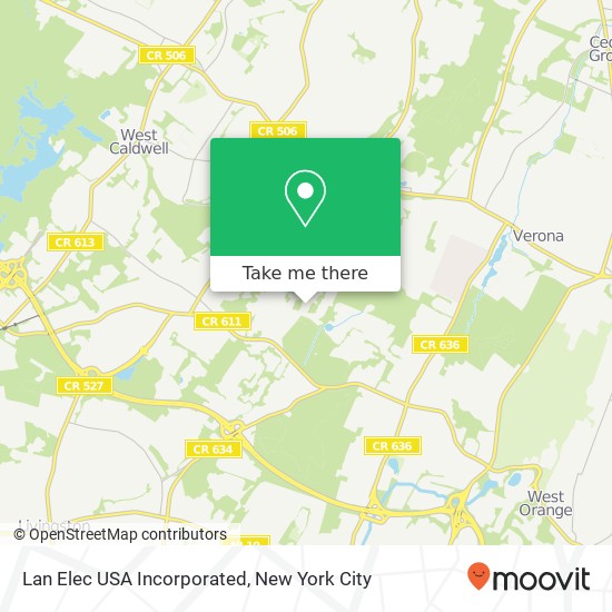 Lan Elec USA Incorporated map