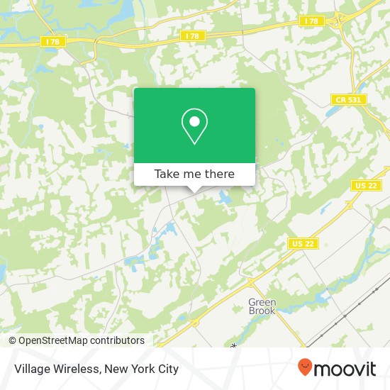 Village Wireless map