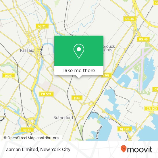 Zaman Limited map