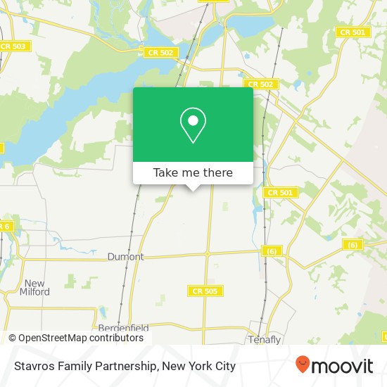 Stavros Family Partnership map