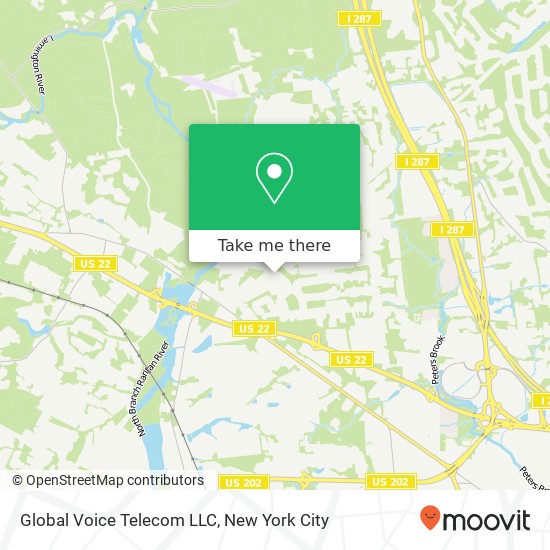 Global Voice Telecom LLC map