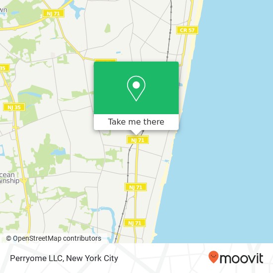 Perryome LLC map