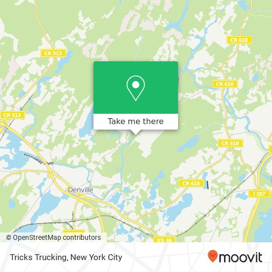 Mapa de Tricks Trucking