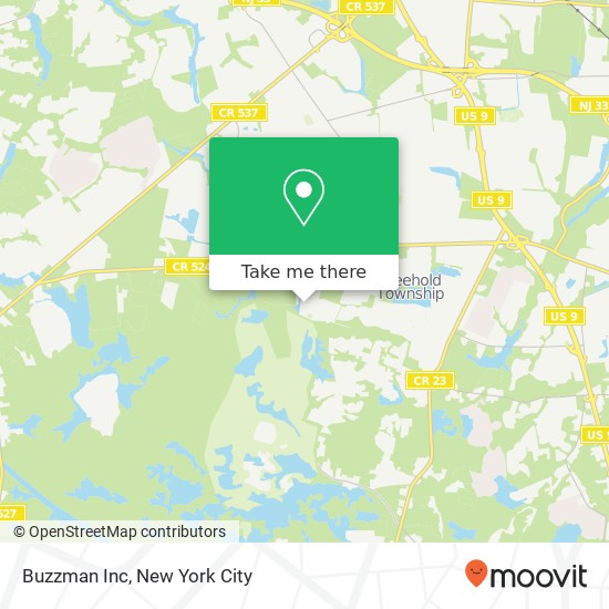 Buzzman Inc map