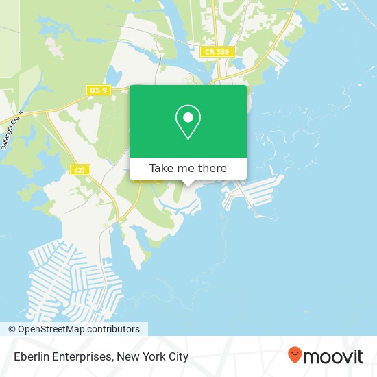 Eberlin Enterprises map