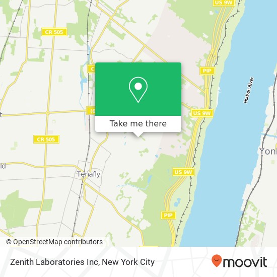 Mapa de Zenith Laboratories Inc