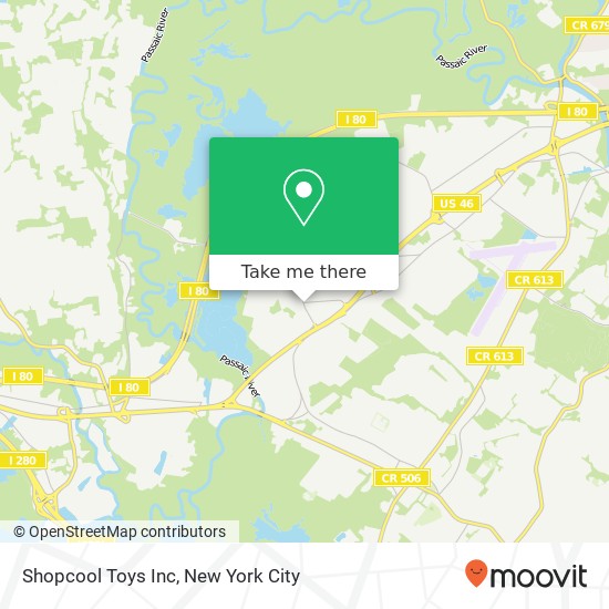 Shopcool Toys Inc map