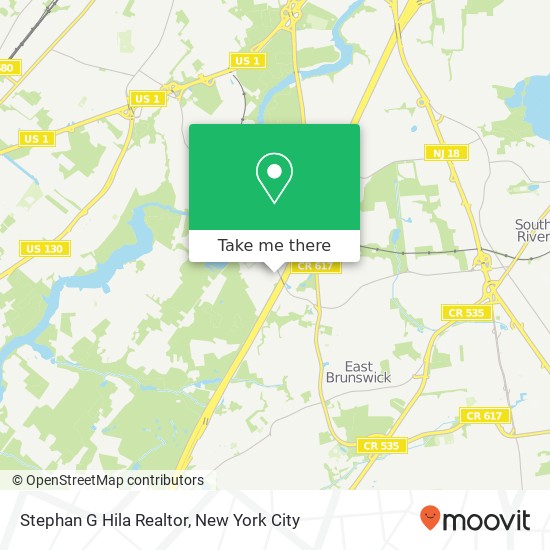 Stephan G Hila Realtor map