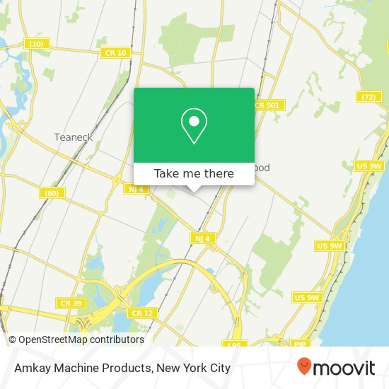 Amkay Machine Products map