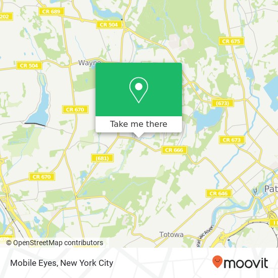 Mobile Eyes map