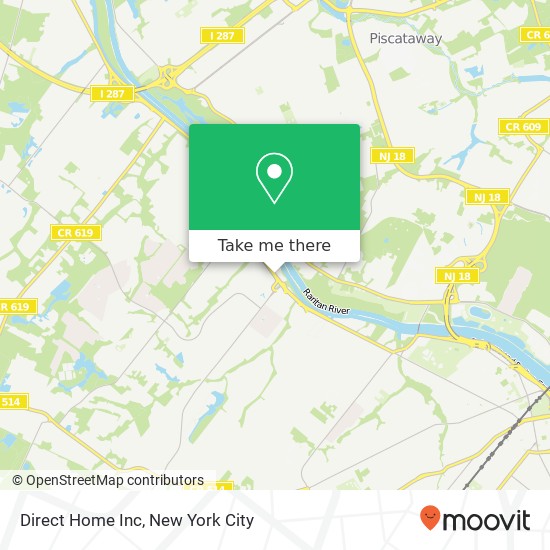 Direct Home Inc map