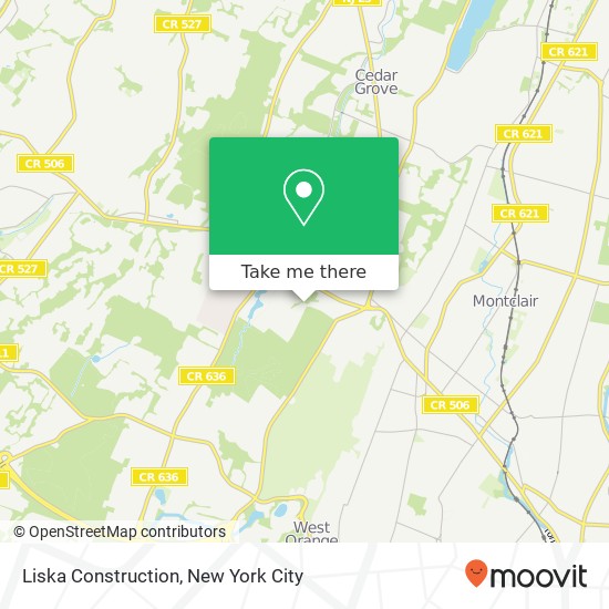 Mapa de Liska Construction