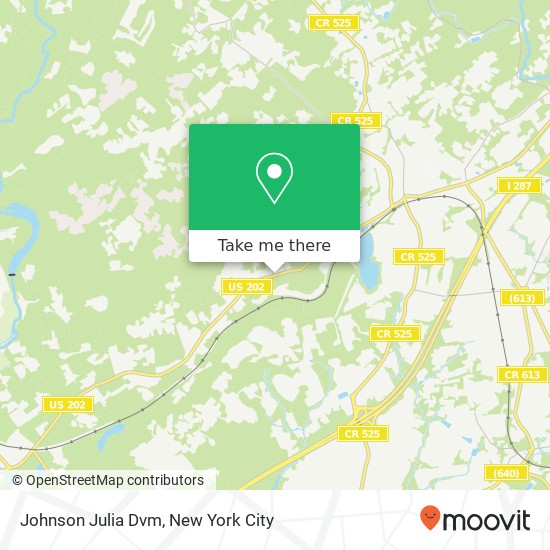 Johnson Julia Dvm map