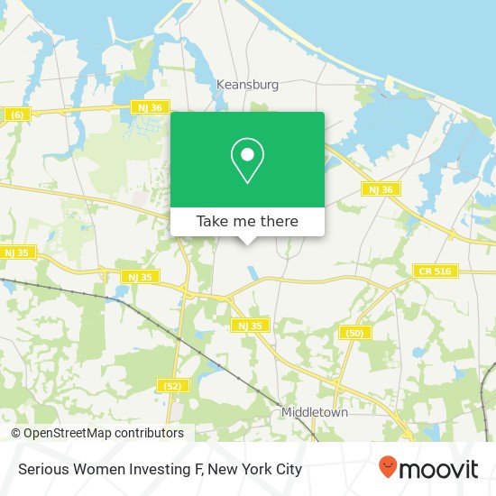 Serious Women Investing F map