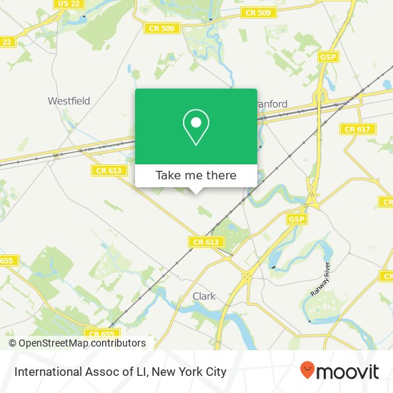 International Assoc of LI map
