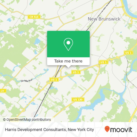 Mapa de Harris Development Consultants