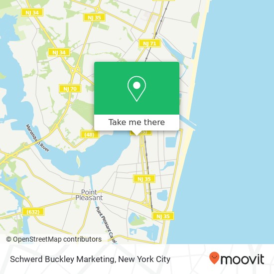 Schwerd Buckley Marketing map