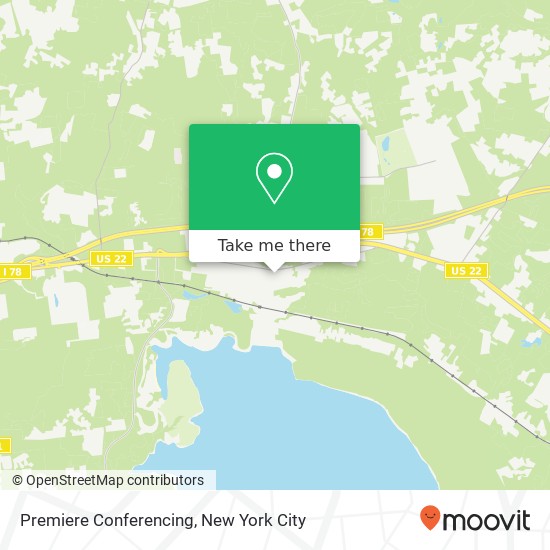 Premiere Conferencing map