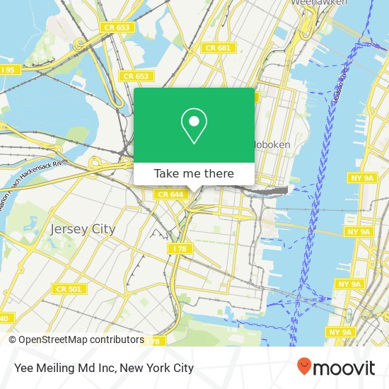 Mapa de Yee Meiling Md Inc