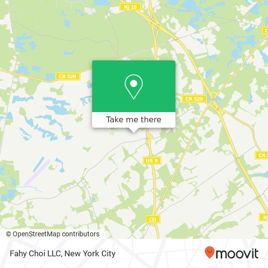 Fahy Choi LLC map