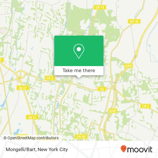 Mongelli/Bart map