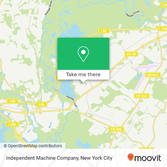 Mapa de Independent Machine Company